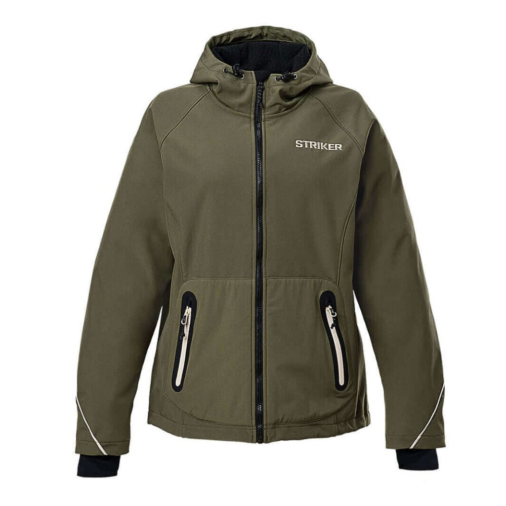 STRIKER ICE Women's Renegade Jacket Dark Olive Size 3XL